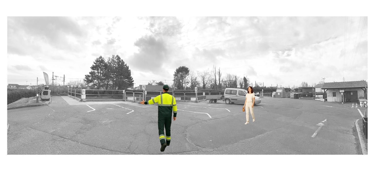 Déchèterie de Courville sur Eure